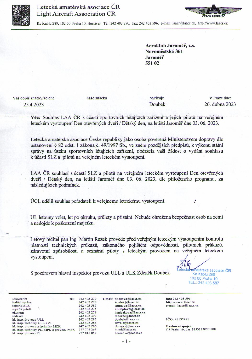Aeroklub Jaroměř