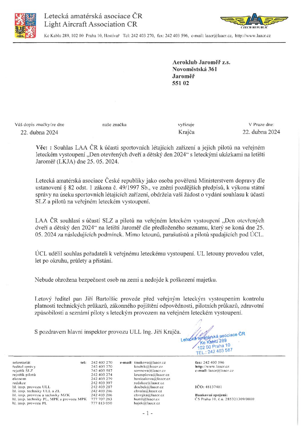 Aeroklub Jaroměř