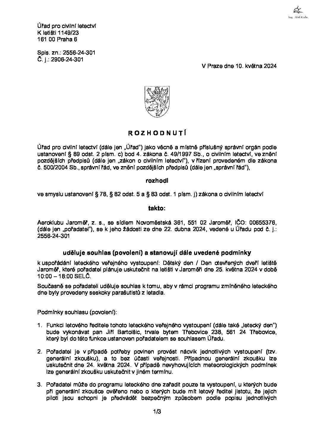 Aeroklub Jaroměř