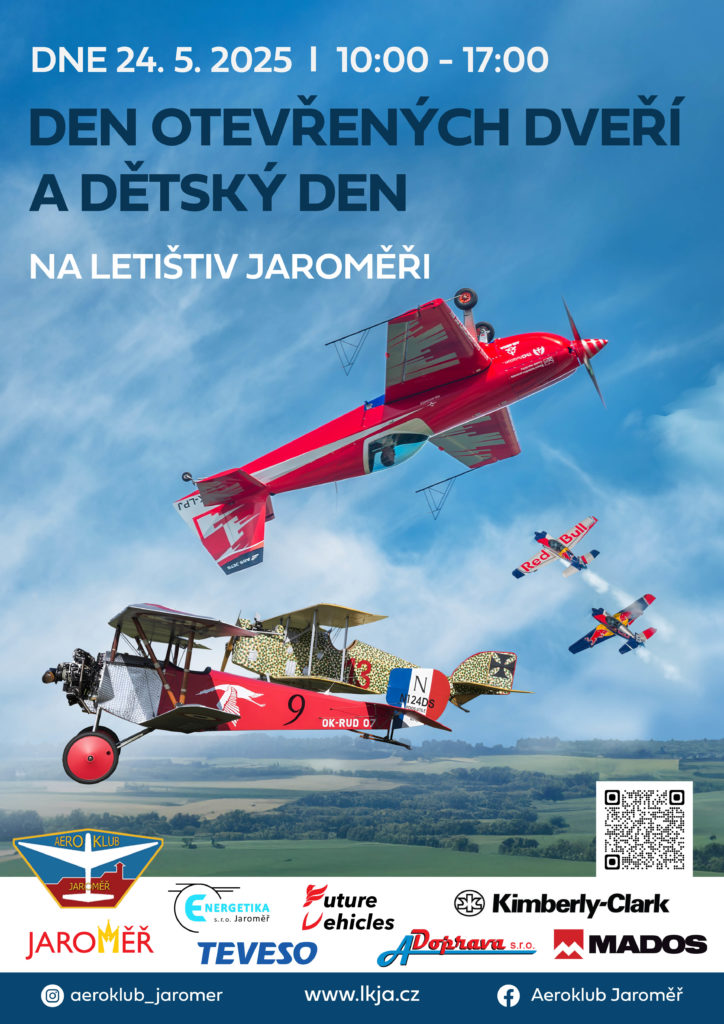 Den otevřených dveří a dětský den 2025