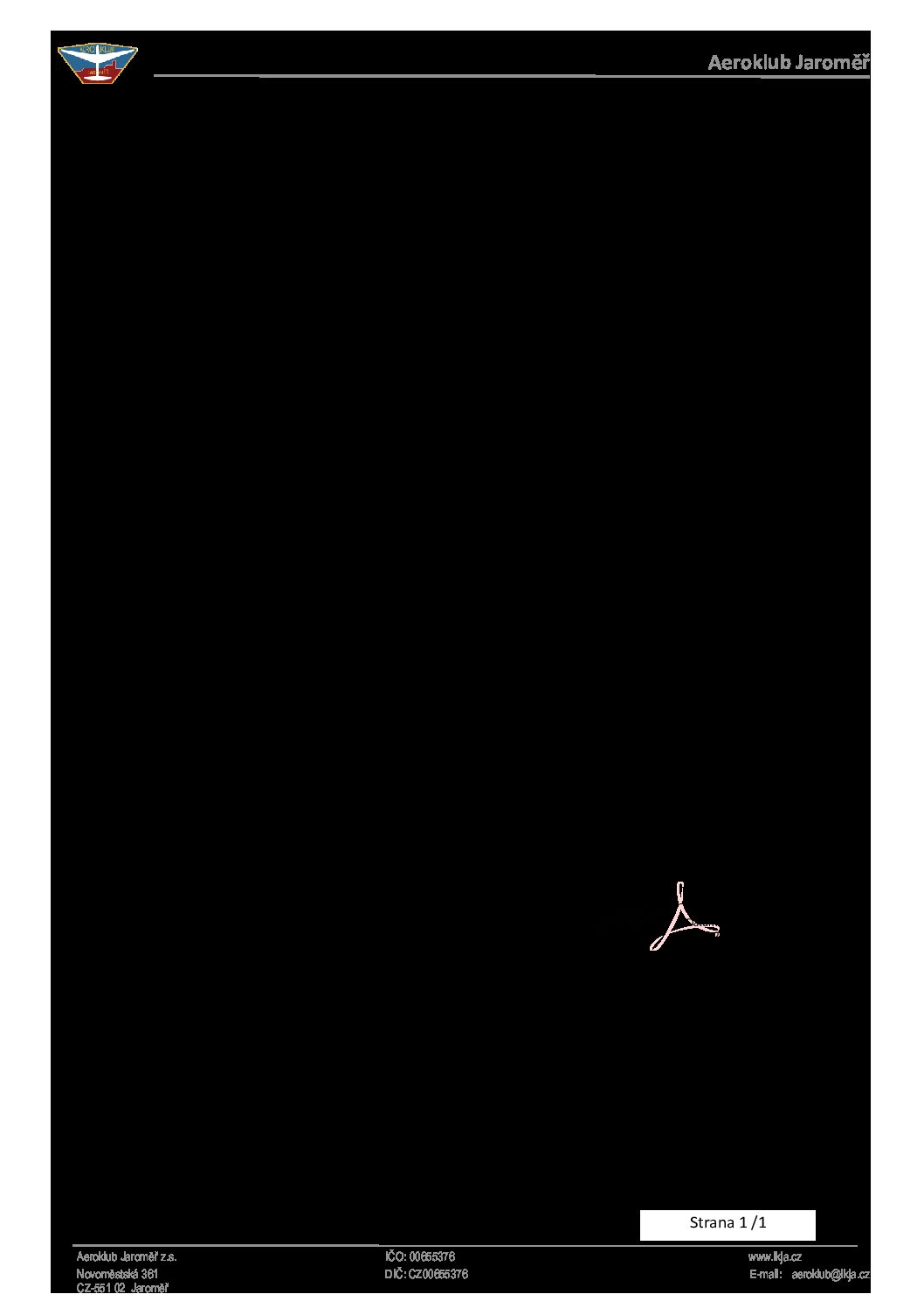 Aeroklub Jaroměř